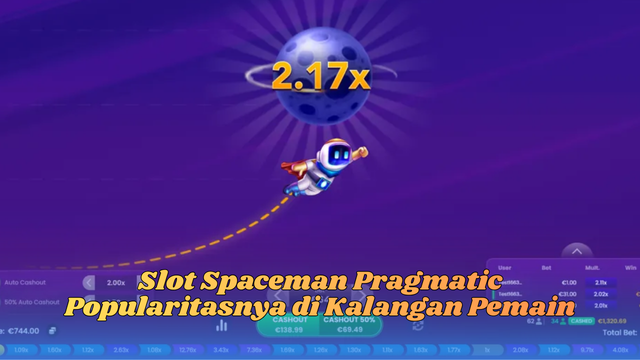 Slot Spaceman Pragmatic Popularitasnya di Kalangan Pemain